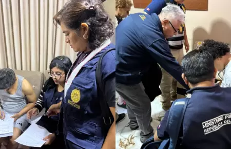 Organizaci�n criminal fue detenida