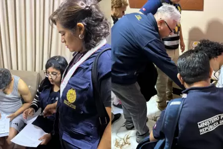 Organizaci�n criminal fue detenida