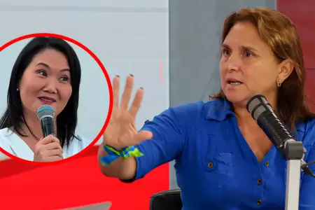 Marisol P�rez Tello descarta respaldar a Keiko Fujimori.