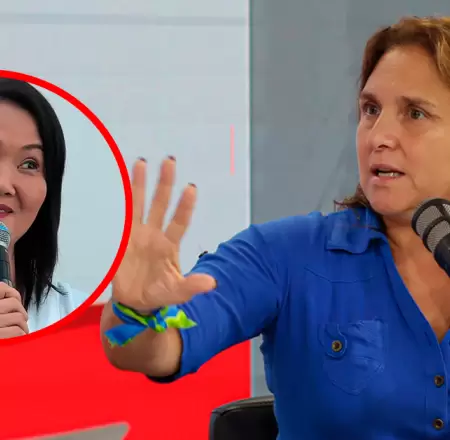 Marisol P�rez Tello descarta respaldar a Keiko Fujimori.