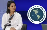 Keiko propone jueces sin rostro y salir de la Corte IDH para luchar contra la criminalidad: "Tiene que haber un cambio"
