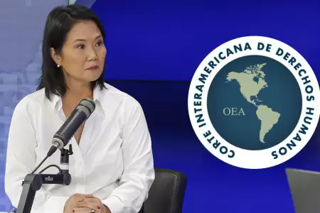 Keiko Fujimori propone mano dura contra la criminalidad.