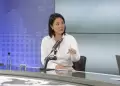 Keiko Fujimori critica a expresidentes que la acusan por inestabilidad del pa�s: "Han tratado de echarme la culpa"