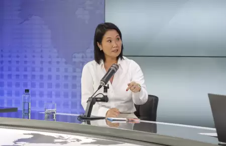 Keiko Fujimori brind� una entrevista exclusiva a pocos d�as de las Elecciones Ge
