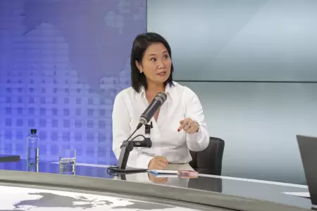 Keiko Fujimori brind� una entrevista exclusiva a pocos d�as de las Elecciones Ge