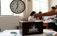 Elecciones 2026: �A qu� hora abrir�n los locales de votaci�n y hasta qu� hora podr�s votar el 12 de abril?