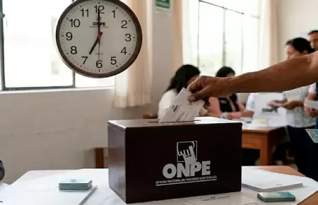 Horario de votaci�n Elecciones 2026.
