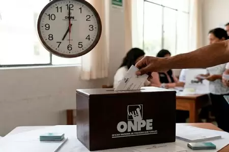 Horario de votaci�n Elecciones 2026.