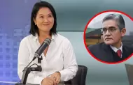 Keiko Fujimori sobre Domingo P�rez y su defensa a Pedro Castillo: "Se ha declarado como operador pol�tico"
