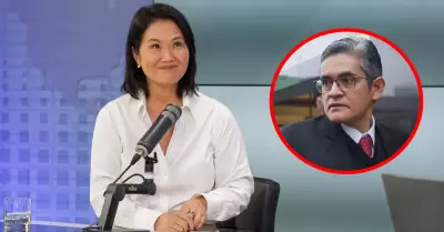 Keiko Fujimori fue investigada por el exfiscal Jos� Domingo P�rez.