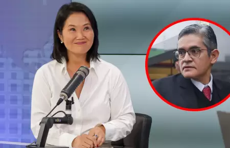 Keiko Fujimori fue investigada por el exfiscal Jos� Domingo P�rez.