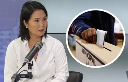 Keiko Fujimori asegur� que reconocer� los resultados de las elecciones generales