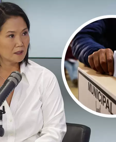 Keiko Fujimori asegur� que reconocer� los resultados de las elecciones generales