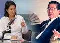 Keiko destaca logros del gobierno de Alberto Fujimori en materia econ�mica, pero admite: "Tambi�n critico sus errores"