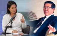 Keiko destaca logros del gobierno de Alberto Fujimori en materia econ�mica, pero admite: "Tambi�n critico sus errores"
