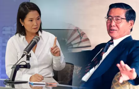 Keiko Fujimori reconoce errores de su padre, Alberto Fujimori.