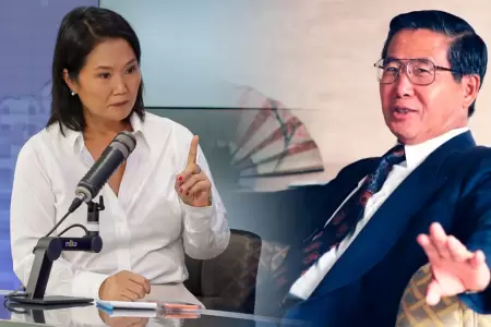 Keiko Fujimori reconoce errores de su padre, Alberto Fujimori.