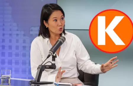 Keiko Fujimori rechaza "pacto mafioso" en Fuerza Popular.