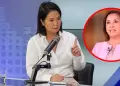 Keiko Fujimori rechaza v�nculo con Dina Boluarte tras asumir la presidencia: "La salida a esa crisis pol�tica era convocar a nuevas"