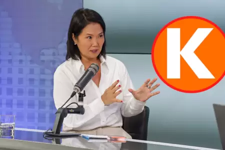 Keiko Fujimori rechaza "pacto mafioso" en Fuerza Popular.