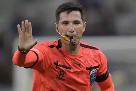 Kevin Ortega fue elegido como uno de los �rbitros para el Mundial 2026.