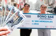 Otorgar�n BONO de S/500 en seis regiones: �Qui�nes ser�n beneficiados con el subsidio econ�mico?