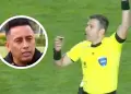 Christian Cueva estall� contra el �rbitro del Cusco FC vs. Flamengo tras pol�micos cobros: "Ladr�n h..."