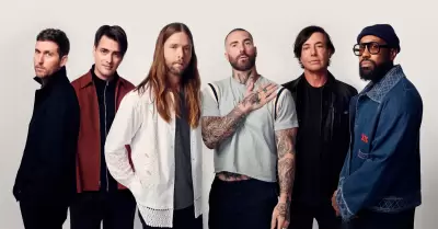 Maroon 5 vuelve al Per� por tercera vez.