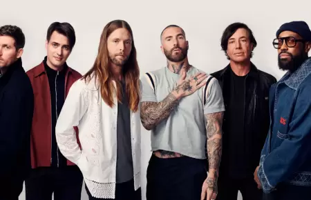 Maroon 5 vuelve al Per� por tercera vez.