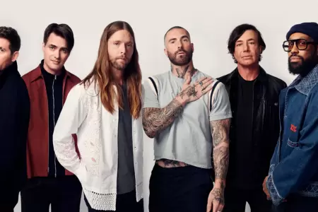 Maroon 5 vuelve al Per� por tercera vez.