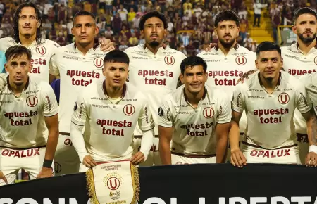 Universitario pierde a pieza clave para pr�ximo duelo en Copa Libertadores.