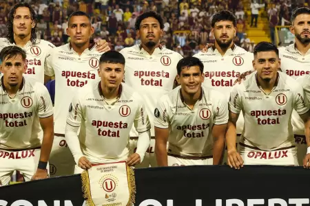Universitario pierde a pieza clave para pr�ximo duelo en Copa Libertadores.