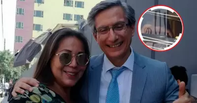 Mujer captada con Federico Salazar lanza INESPERADA confesi�n