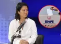Keiko Fujimori evita responder si volver� a postular a la Presidencia en Elecciones 2031: "Seguir� formando j�venes"