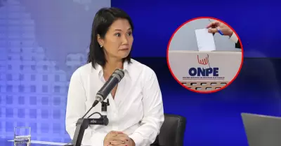 Keiko Fujimori reafirm� su compromiso con la formaci�n de j�venes en la pol�tica