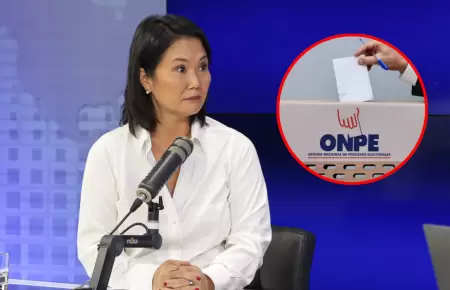 Keiko Fujimori reafirm� su compromiso con la formaci�n de j�venes en la pol�tica
