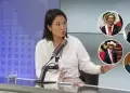Keiko Fujimori pide enfrentar la corrupci�n que involucr� a presidentes: "Lamentablemente, est�n en prisi�n"