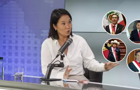 Keiko Fujimori enfrentar�a la corrupci�n de llegar a la Presidencia
