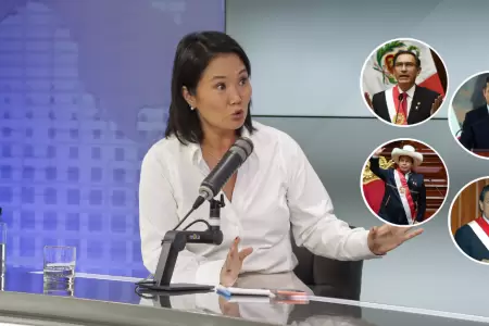 Keiko Fujimori enfrentar�a la corrupci�n de llegar a la Presidencia