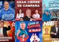 Cierre de campa�a: Todo sobre los �ltimos m�tines de los candidatos este jueves en Lima y regiones