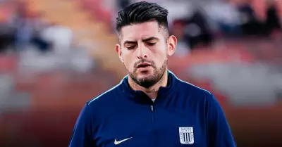El exjugador de Alianza Lima rompi� su silencia tras meses alejando de la cancha