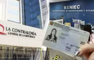 Reportan demoras en entrega de DNI a puertas de Elecciones: Contralor�a fiscaliza 16 oficinas del Reniec