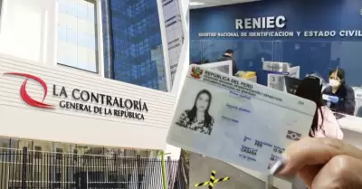 Contralor�a inicia fiscalizaci�n a 16 oficinas del Reniec a nivel nacional tras