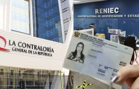 Contralor�a inicia fiscalizaci�n a 16 oficinas del Reniec a nivel nacional tras