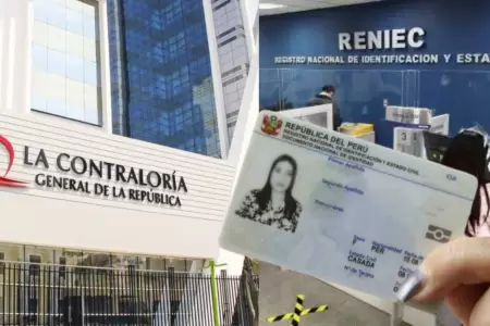 Contralor�a inicia fiscalizaci�n a 16 oficinas del Reniec a nivel nacional tras