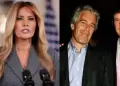 Melania Trump niega relaci�n con Jeffrey Epstein y lo llama "despreciable" desde la Casa Blanca