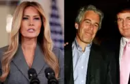 Melania Trump niega relaci�n con Jeffrey Epstein y lo llama "despreciable" desde la Casa Blanca