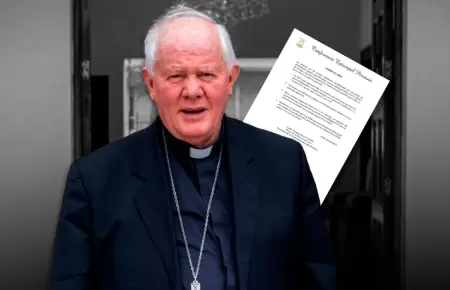 La instituci�n religiosa se�al� que Santarsiero solicit� su salida en el marco d