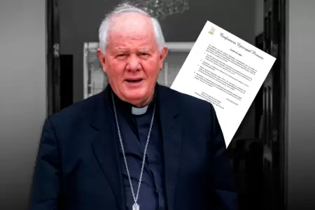 La instituci�n religiosa se�al� que Santarsiero solicit� su salida en el marco d