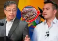 Ecuador eleva al 100% la tasa a importaciones provenientes de Colombia a partir de mayo